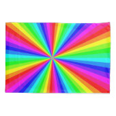 PINWHEEL RAINBOW KISSENBEZUG (Rückseite-Links)