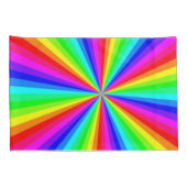 PINWHEEL RAINBOW KISSENBEZUG (Rückseite-Rechts)