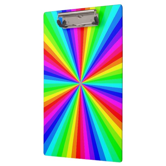 PINWHEEL RAINBOW KLEMMBRETT (Links)