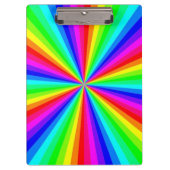 PINWHEEL RAINBOW KLEMMBRETT (Vorderseite)