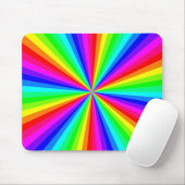 PINWHEEL RAINBOW MOUSEPAD (Mit Mouse)