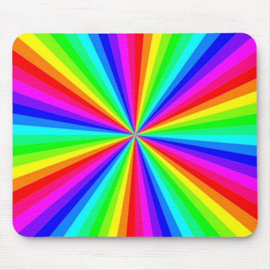 PINWHEEL RAINBOW MOUSEPAD (Vorne)