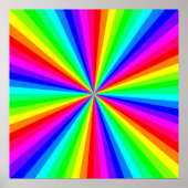 PINWHEEL RAINBOW POSTER (Vorne)