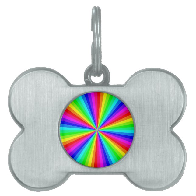 PINWHEEL RAINBOW TIERMARKE (Vorderseite)