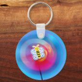 Pinwheel Schlüsselanhänger (Vorderseite)