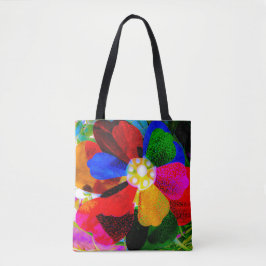 Pinwheel Splash Tasche