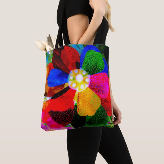 Pinwheel Splash Tasche (Von Nahem)