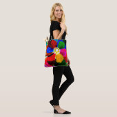 Pinwheel Splash Tasche (Am Model)