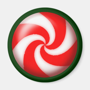 PINWHEEL-SÜSSIGKEIT durch SHARON SHARPE Magnet