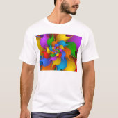 Pinwheel T-Shirt (Vorderseite)