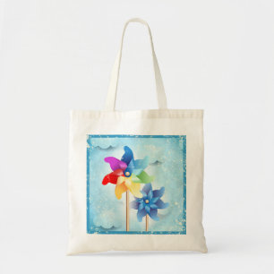 Pinwheel Tragetasche