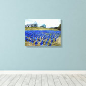 Pinwheels Garden LGBG Richmond VA Leinwanddruck (Insitu (Holzboden))