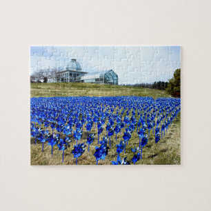 Pinwheels Garden LGBG Richmond VA Puzzle