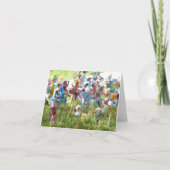 Pinwheels Karte (Vorderseite)