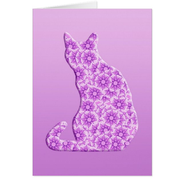 Pinwheels Katze - Lavendel, lila (Vorne)
