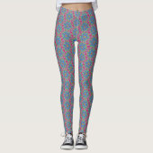 Pinwheels - leggings (Vorderseite)