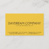 Pinwheeltagträume Visitenkarte (Rückseite)