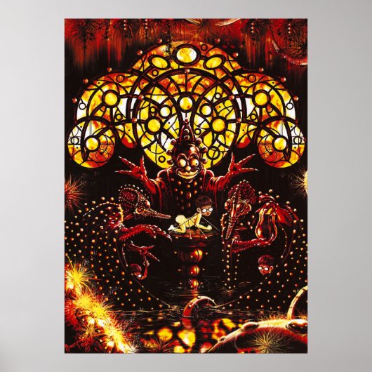 Pinworm Poster Print (Vorne)