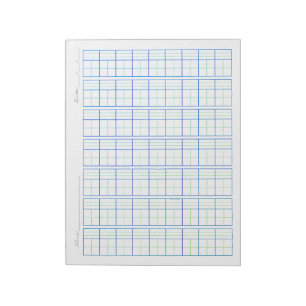 Pinyin Tianzi Gitterpapier, Chinesisch Schreibprax Notizblock