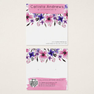 Pinzette Floral Pinselstrich Pinselstriche