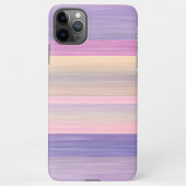 Pinzette Lila Wasserfarbe iPhone Hülle (Rückseite)