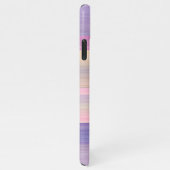 Pinzette Lila Wasserfarbe iPhone Hülle (Rechte Seite)