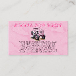 Pinzette Wasserfarbe Girl Books für Kinder Begleitkarte