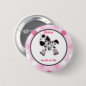 Pinzette Zebra Markierungstaste Button (Vorne & Hinten)