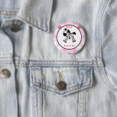 Pinzette Zebra Markierungstaste Button (Beispiel)