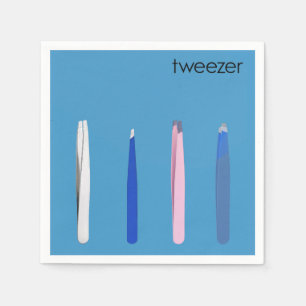 Pinzetten-Band-Parodie-Album Serviette