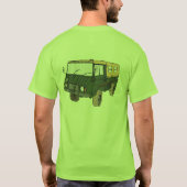 Pinzgauer 710M Militär tauscht T - Shirt (Rückseite)