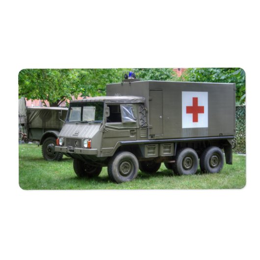 Pinzgauer 712 SAN (Vorne)