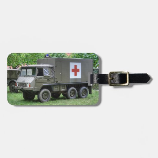 Pinzgauer 712 SAN Gepäckanhänger (Vorderseite horizontal)