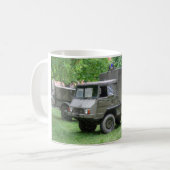 Pinzgauer 712 SAN Kaffeetasse (Vorderseite Links)