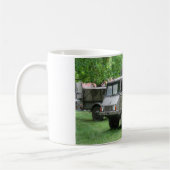 Pinzgauer 712 SAN Kaffeetasse (Links)