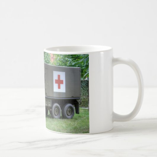 Pinzgauer 712 SAN Kaffeetasse (Rechts)