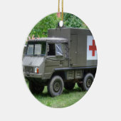 Pinzgauer 712 SAN Keramik Ornament (Rechts)