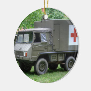 Pinzgauer 712 SAN Keramik Ornament