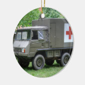 Pinzgauer 712 SAN Keramikornament (Links)