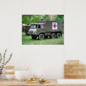 Pinzgauer 712 SAN Poster (Küche)