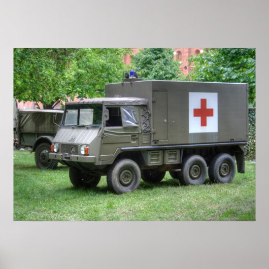 Pinzgauer 712 SAN Poster (Vorne)
