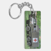 Pinzgauer 712 SAN Schlüsselanhänger (Vorderseite links)