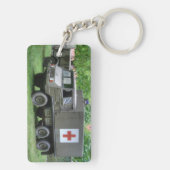 Pinzgauer 712 SAN Schlüsselanhänger (Rückseite)