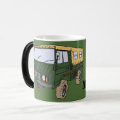 Pinzgauer Morf Tasse (Vorderseite Links)