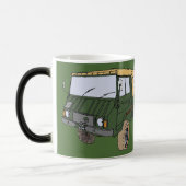 Pinzgauer Morf Tasse (Links)