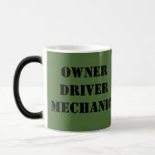 Pinzgauer Morf Tasse (Links)