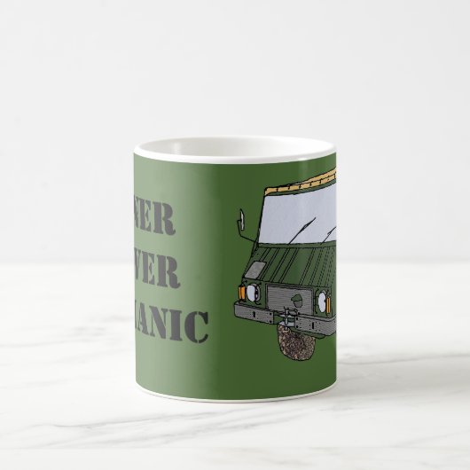 Pinzgauer Morf Tasse (Mittel)