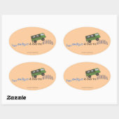 Pinzgauer Sticker (Blatt)