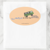 Pinzgauer Sticker (Tasche)