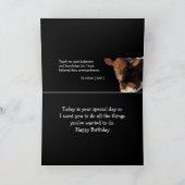 Pinzguaer BlkOval-fertigen jede mögliche Karte (Innenseite)